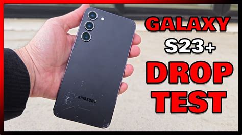 s23 plus drop test|samsung galaxy s23 ultra drop test.